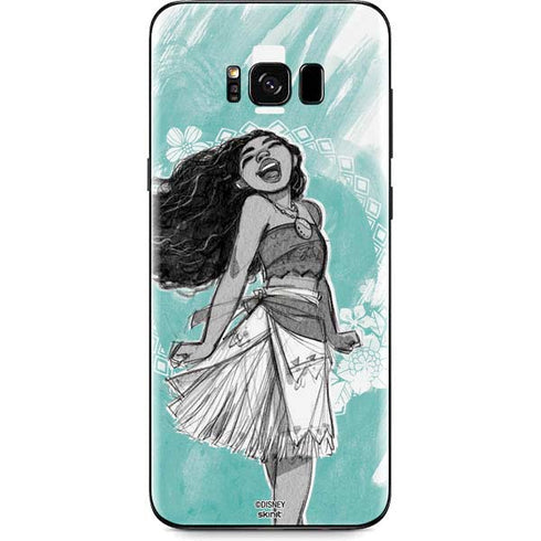 Disney Moana Singing Galaxy S8 Plus Skin